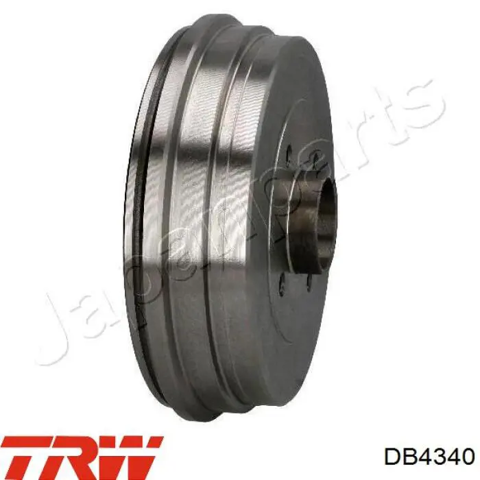 Барабан тормозной задний TRW DB4340 цена, от 49.43 USD