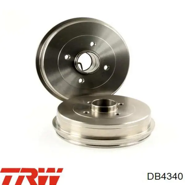 Купить DB4340 TRW Тормозной барабан