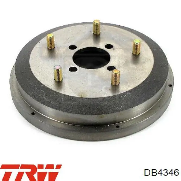 Купить TA801C Japan Parts Тормозной барабан