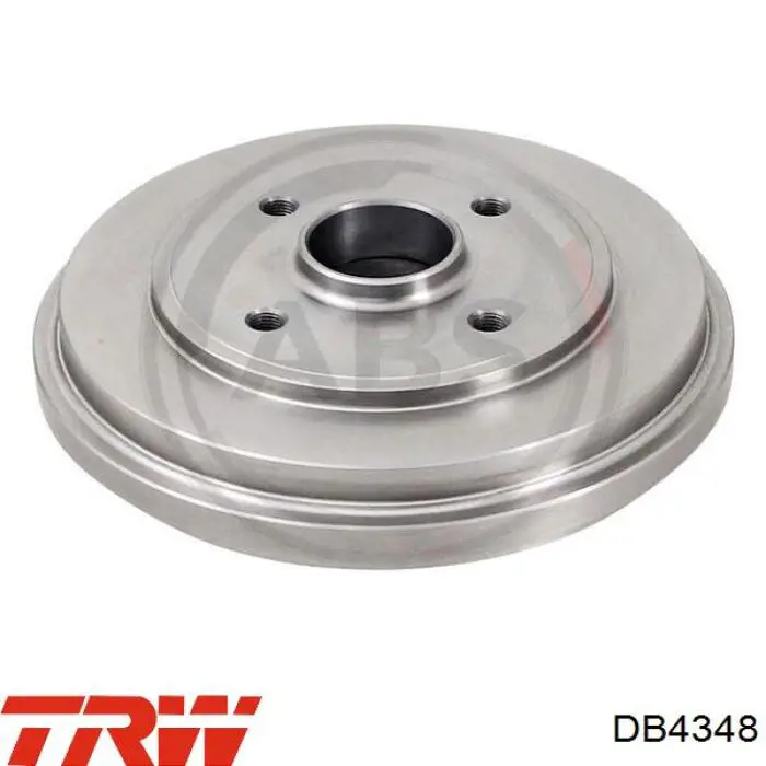 Барабан тормозной задний TRW DB4348 цена, от 39.58 USD