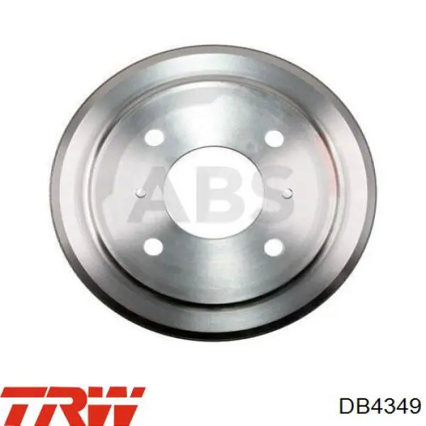 Купить DB4349 TRW Тормозной барабан