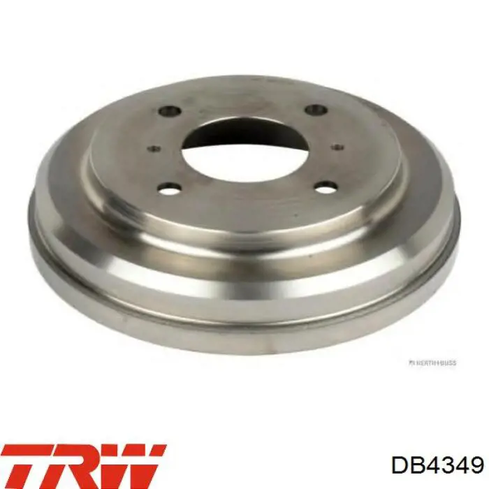 Тормозной барабан DB4349 TRW