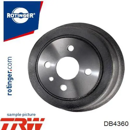 Тормозной барабан BT2400 Optimal