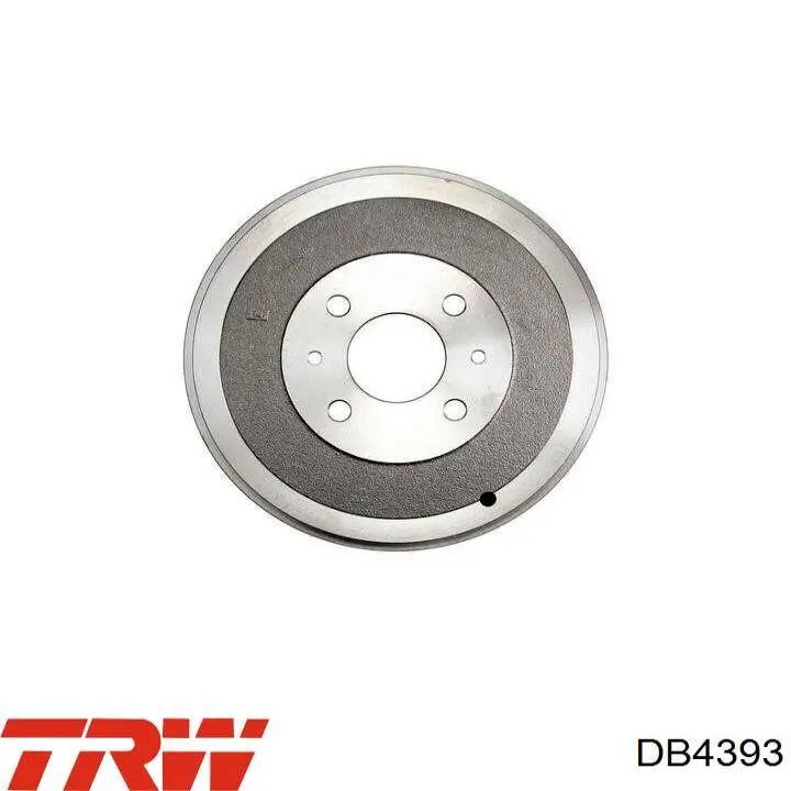 Купить B140051 Denckermann Тормозной барабан