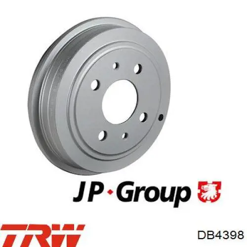 Тормозной барабан DB4398 TRW