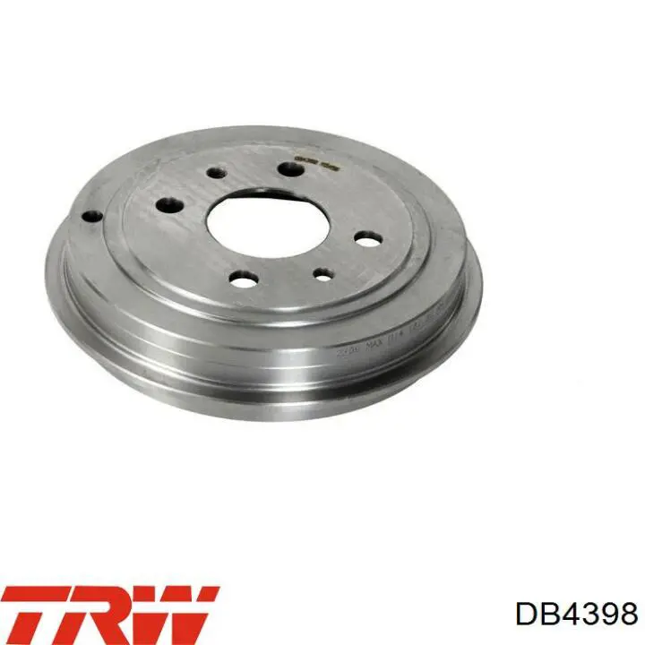 Купить DB4398 TRW Тормозной барабан