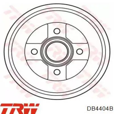 Тормозной барабан DB4404B TRW