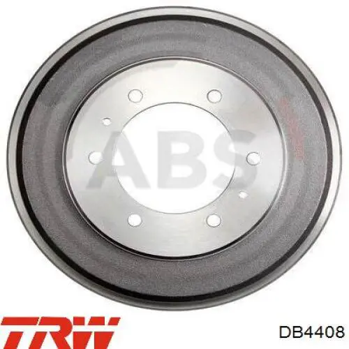 Барабан тормозной задний TRW DB4408 цена, от 27.87 USD