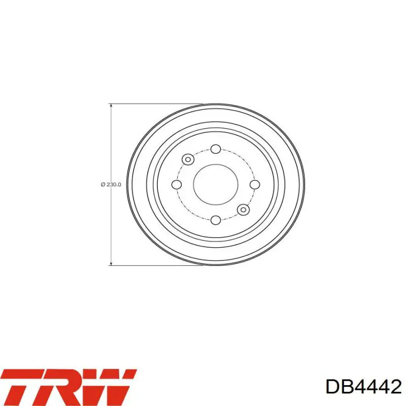 DB4442 TRW