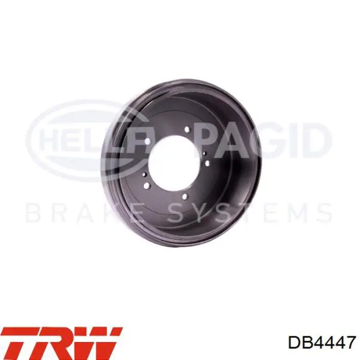 Барабан тормозной задний TRW DB4447 цена, от 62.69 USD