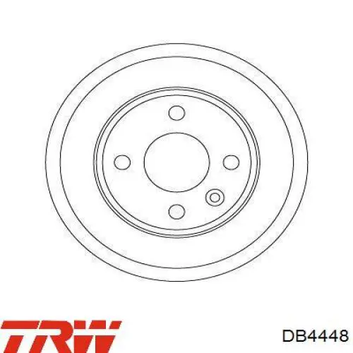 Барабан тормозной задний Sangsin SD3048 цена, от 27.24 USD