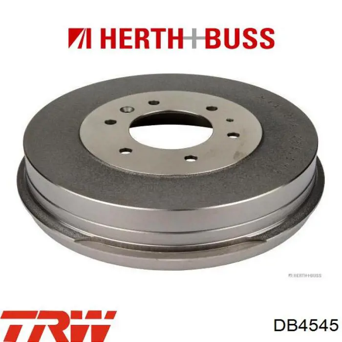 Задний барабан TRW DB4545