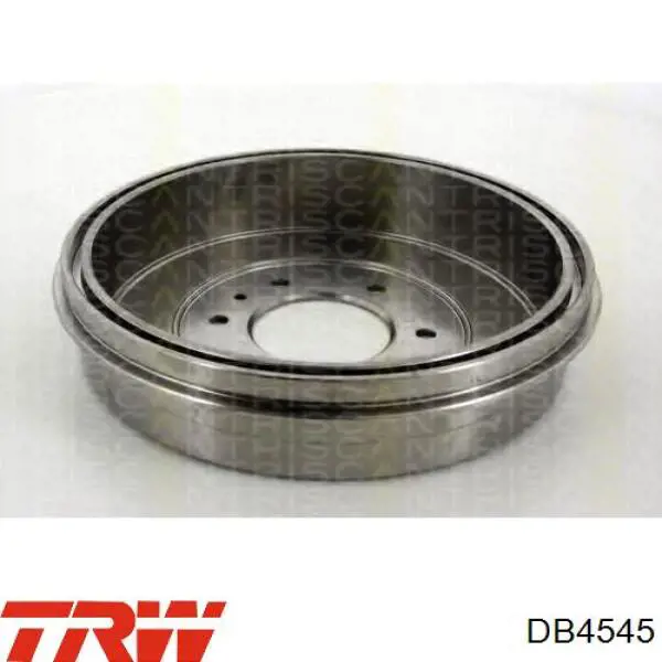 DB4545 TRW Тормозной барабан