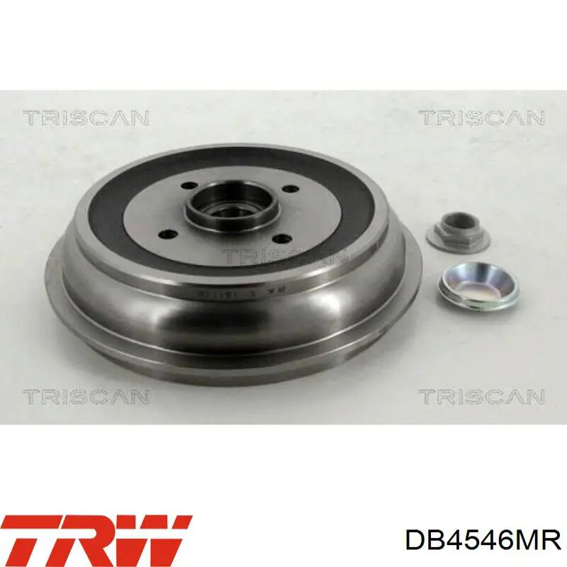 Тормозной барабан 3439S ABS