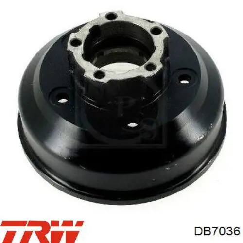 Тормозной барабан DB7036 TRW