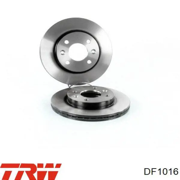Купить DF1016 TRW Ротор тормозной
