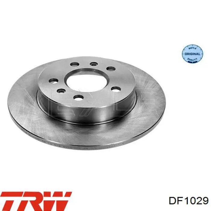 Задний дисковый тормоз TRW DF1029