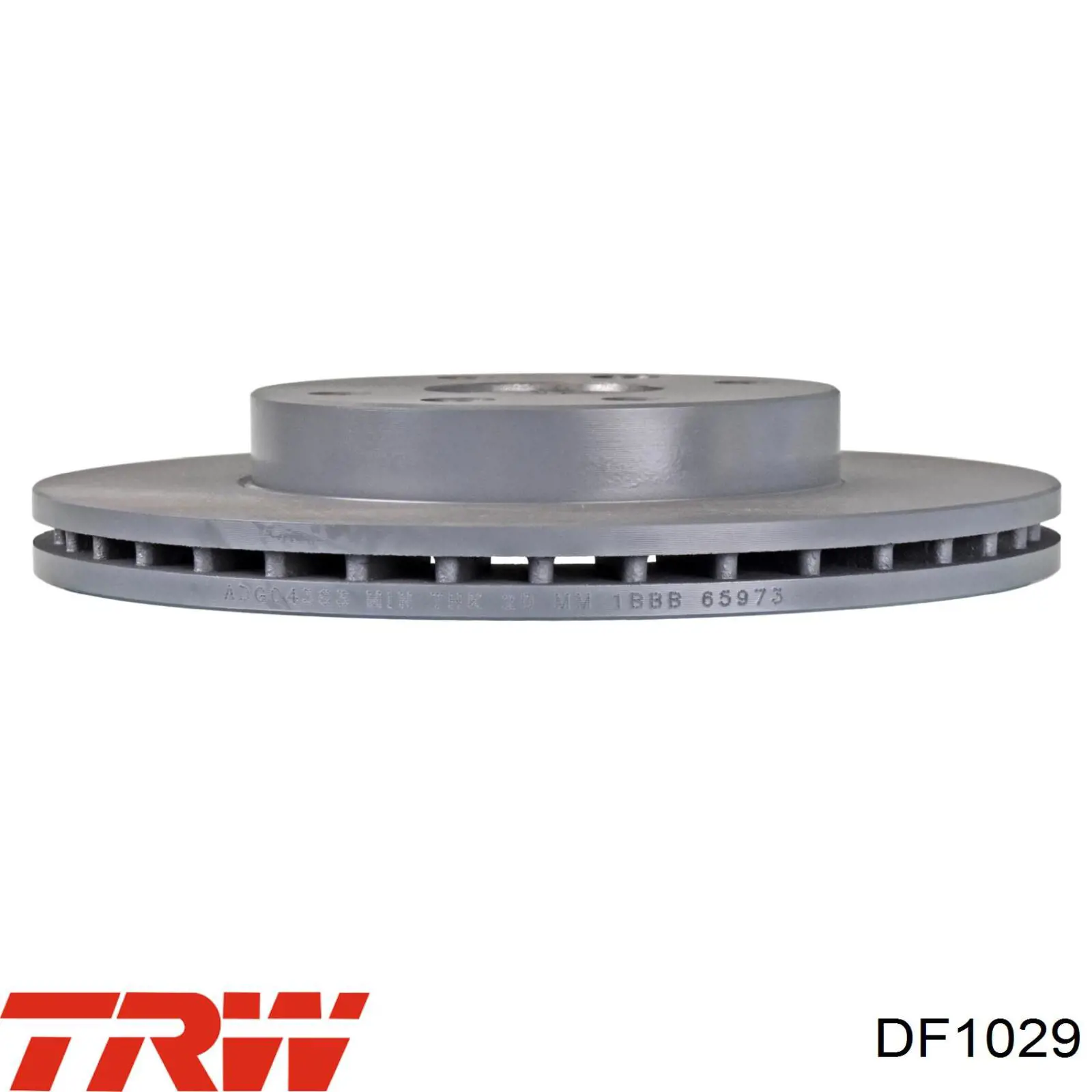 DF1029 TRW Дисковый тормоз