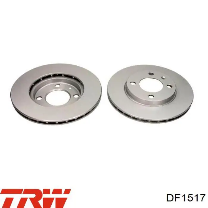 Тормоз дисковый передний TRW DF1517 цена, от 25.44 USD