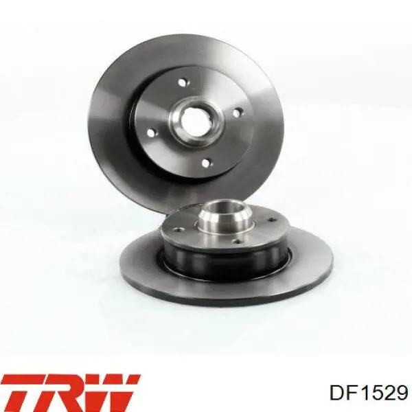 Тормозные диски DF1529 TRW