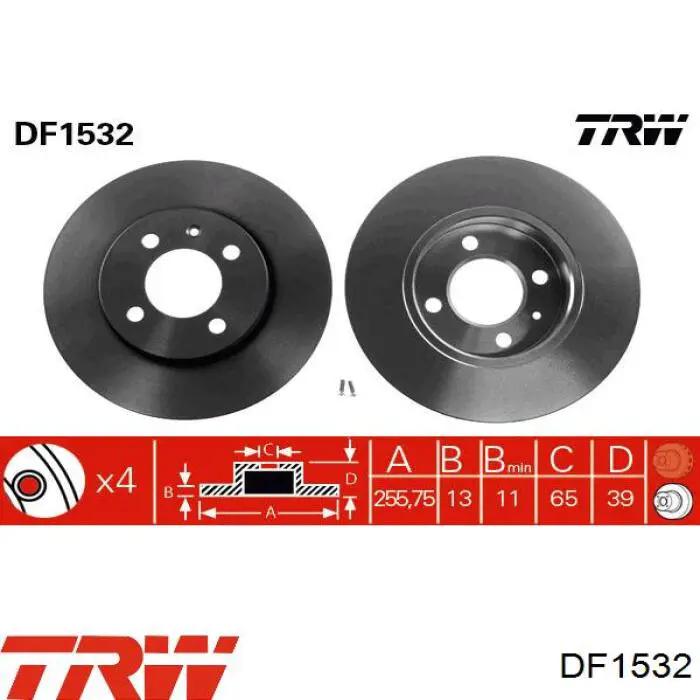 DF1532 TRW
