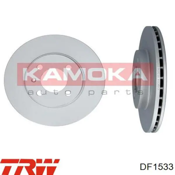 Купить DF1533 TRW Ротор тормозной