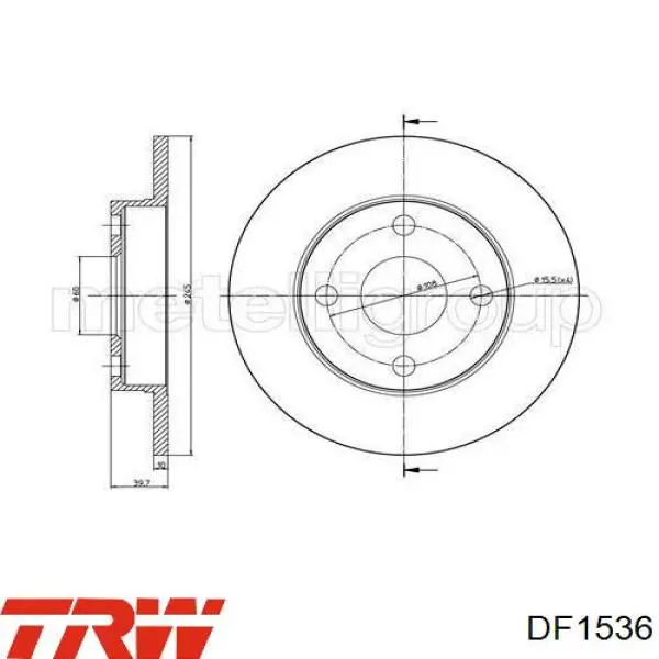 986478216 Bosch Дисковый тормоз