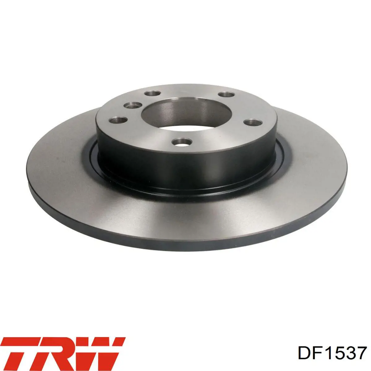 DF1537 TRW диск тормозной передний