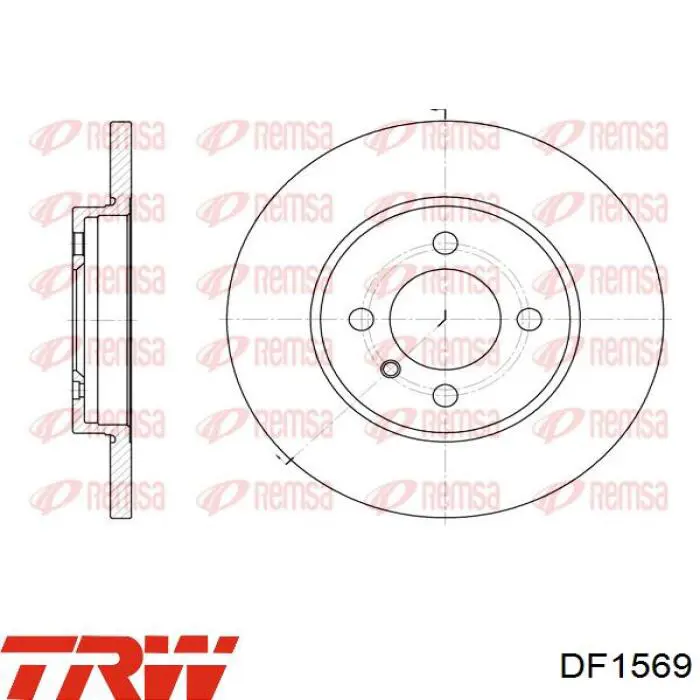 Купить 10219 Delphi Ротор тормозной