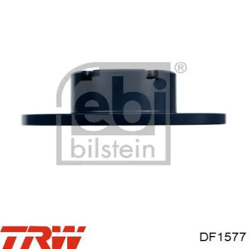 Передние тормозные диски DF1577 TRW