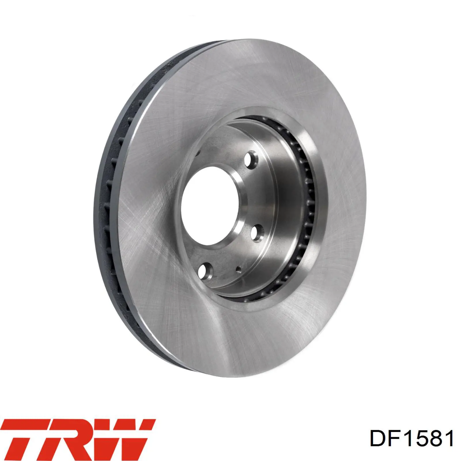Передние тормозные диски DF1581 TRW