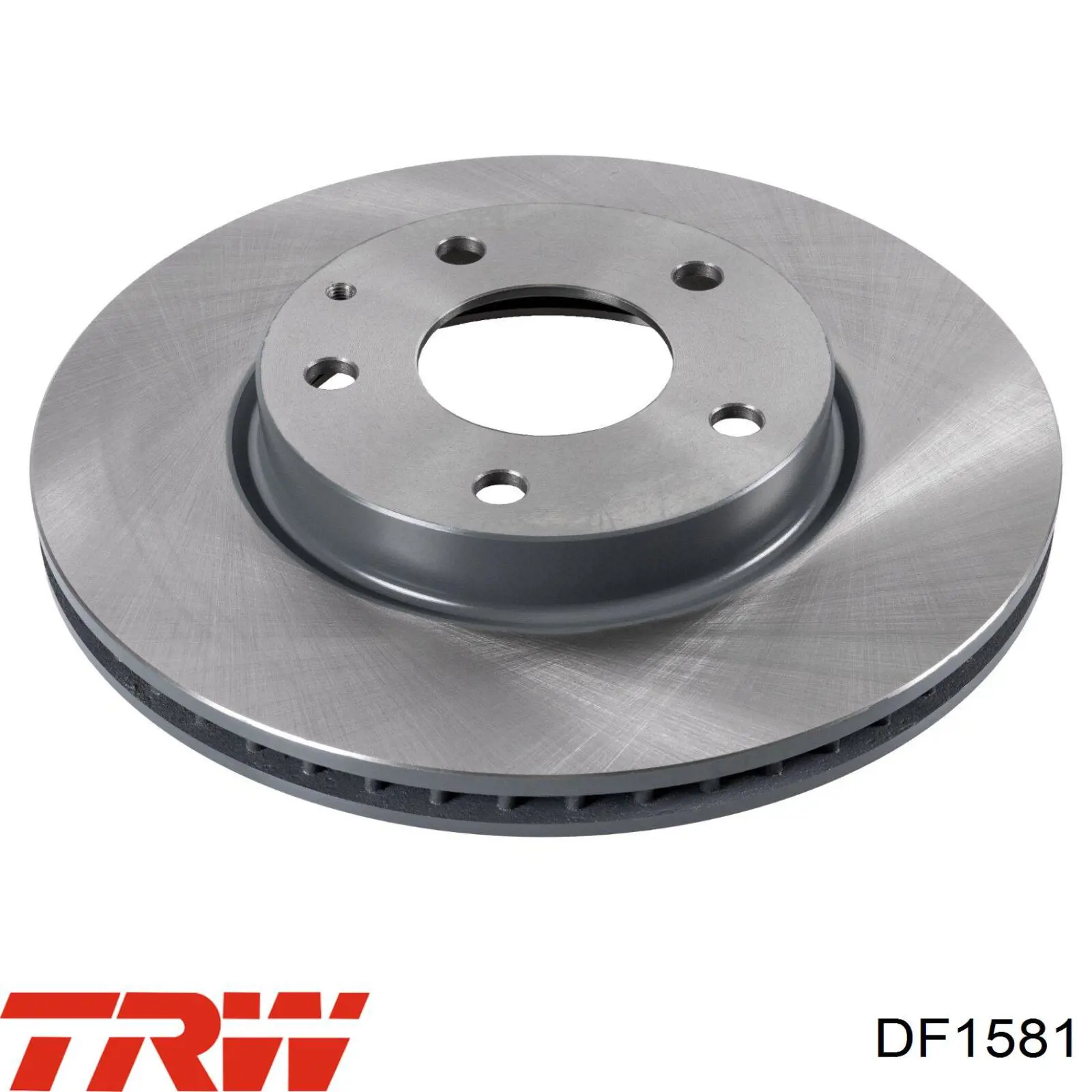 Тормоз дисковый передний TRW DF1581 цена, от 35.43 USD