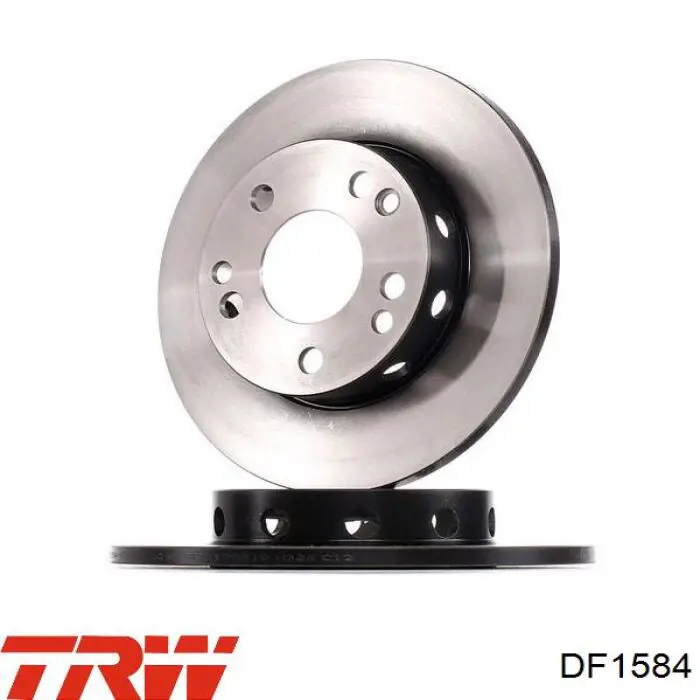 DF1584 TRW тормозные диски