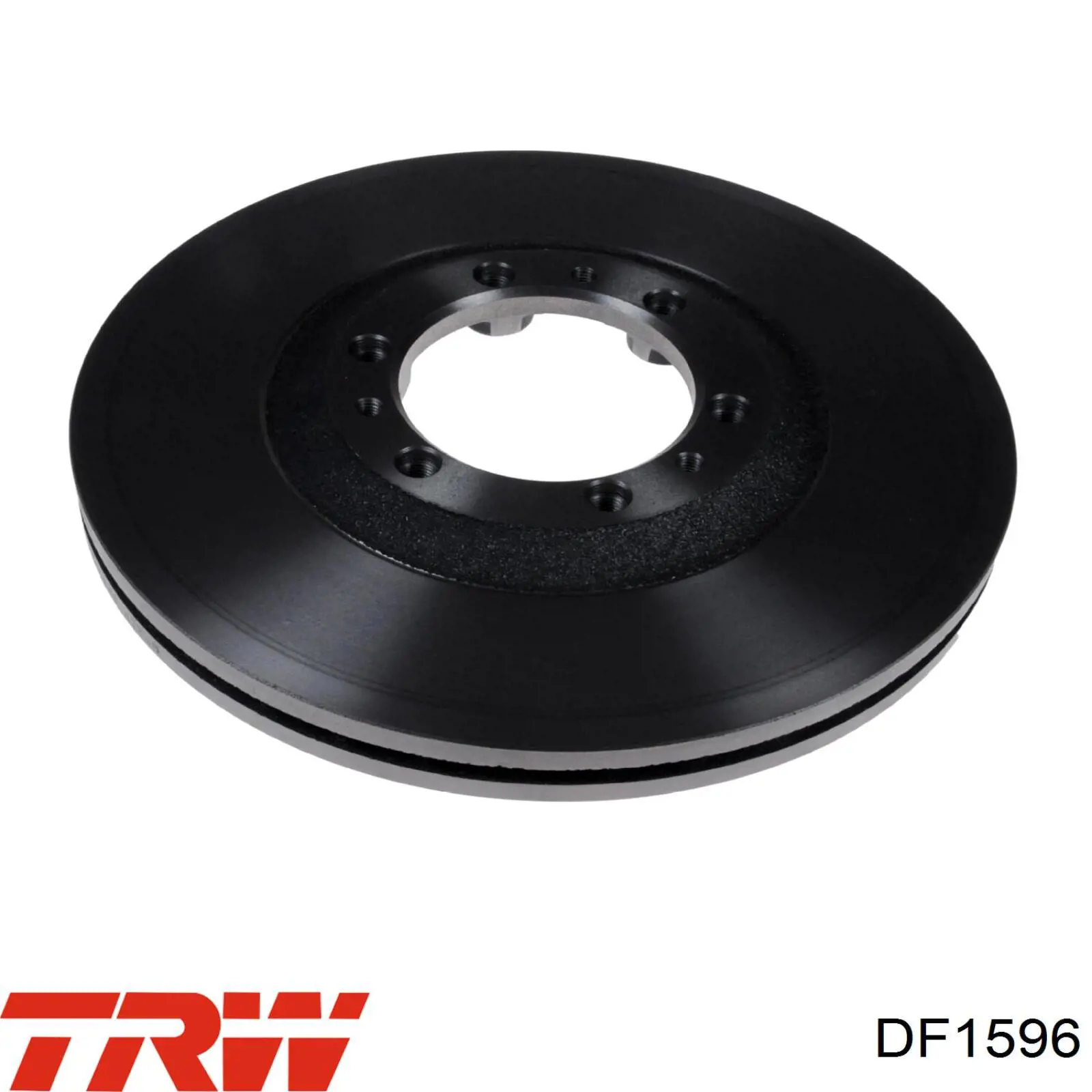Передний тормозной диск TRW DF1596