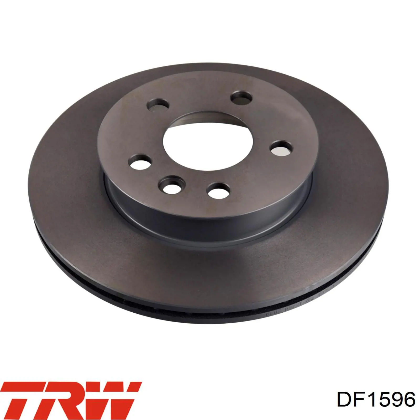 Передние тормозные диски DF1596 TRW