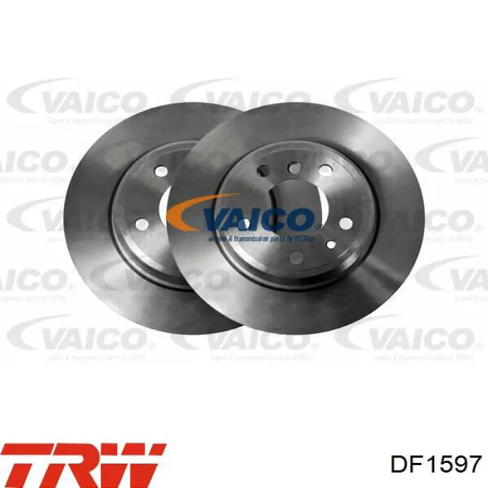 Задний дисковый тормоз TRW DF1597