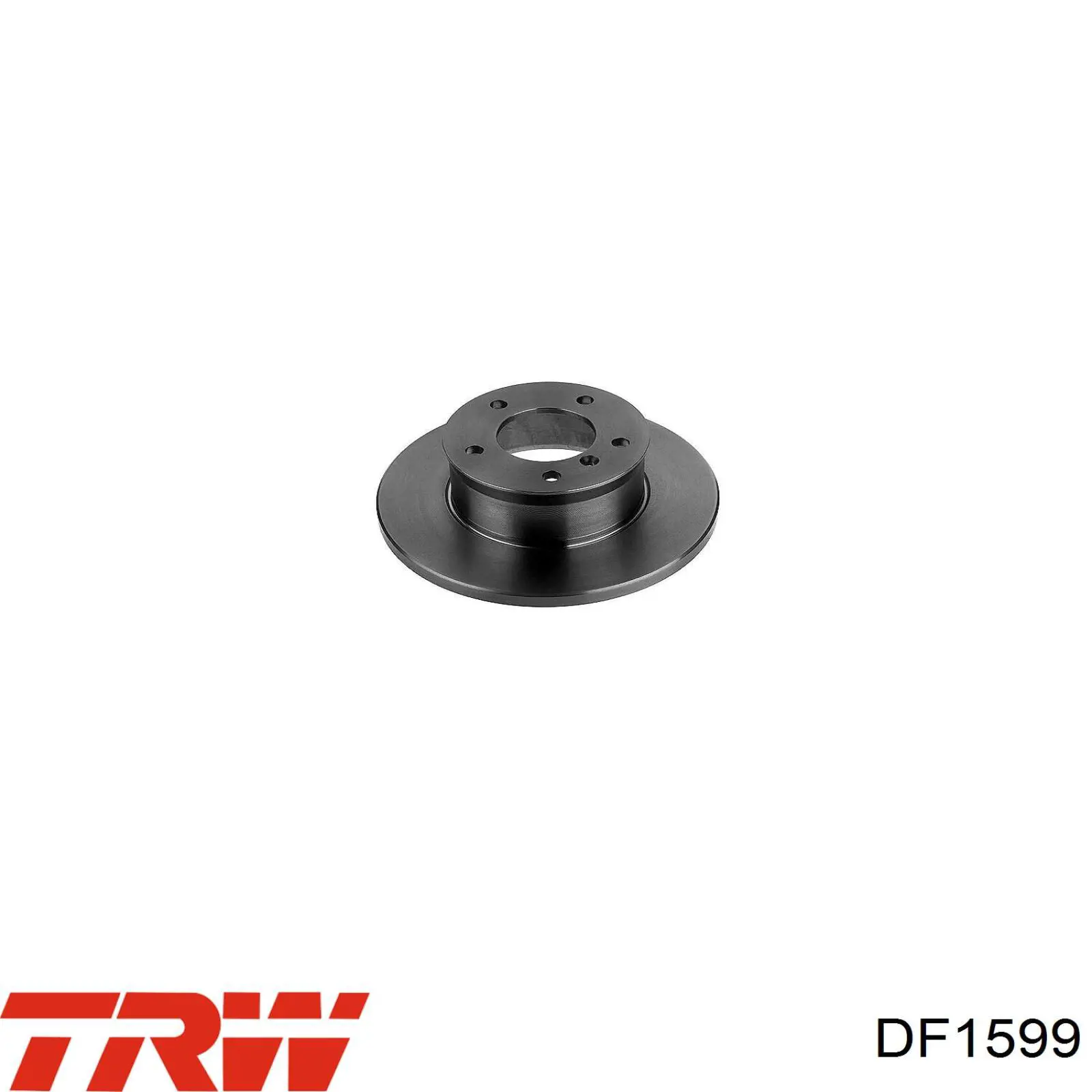 Купить DF1599 TRW Ротор тормозной