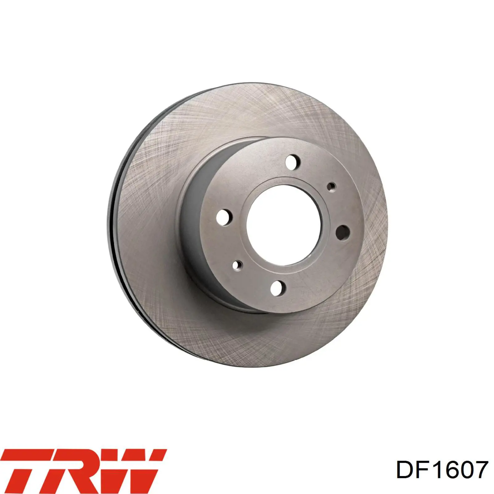 Передний тормозной диск TRW DF1607