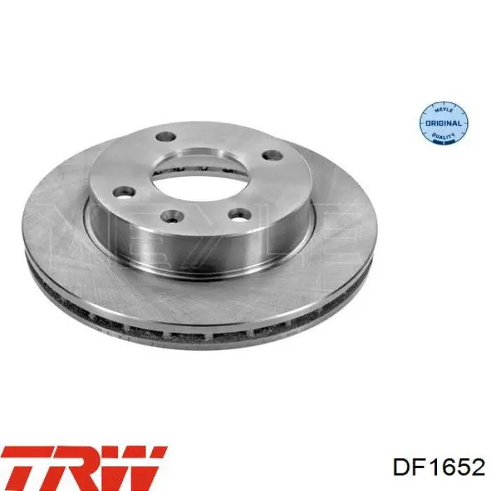 Передний тормозной диск TRW DF1652