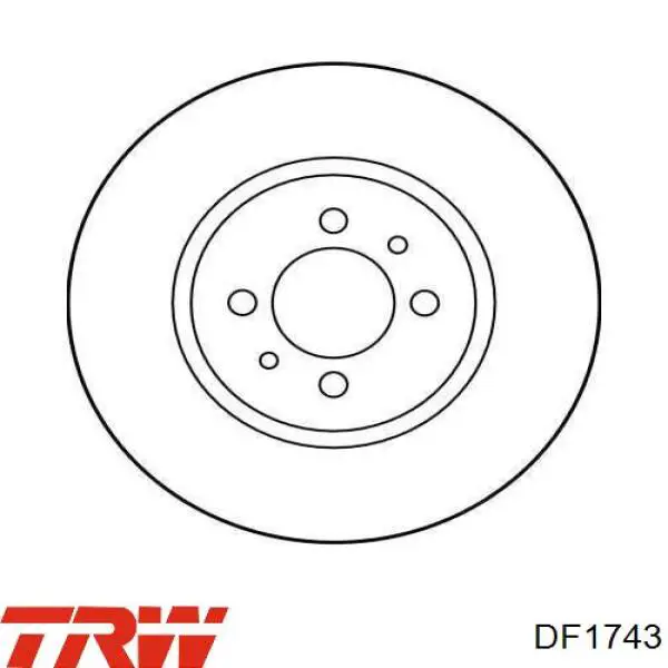 Тормоз дисковый передний Fiat/Alfa/Lancia 71739639 цена, от 24.33 USD