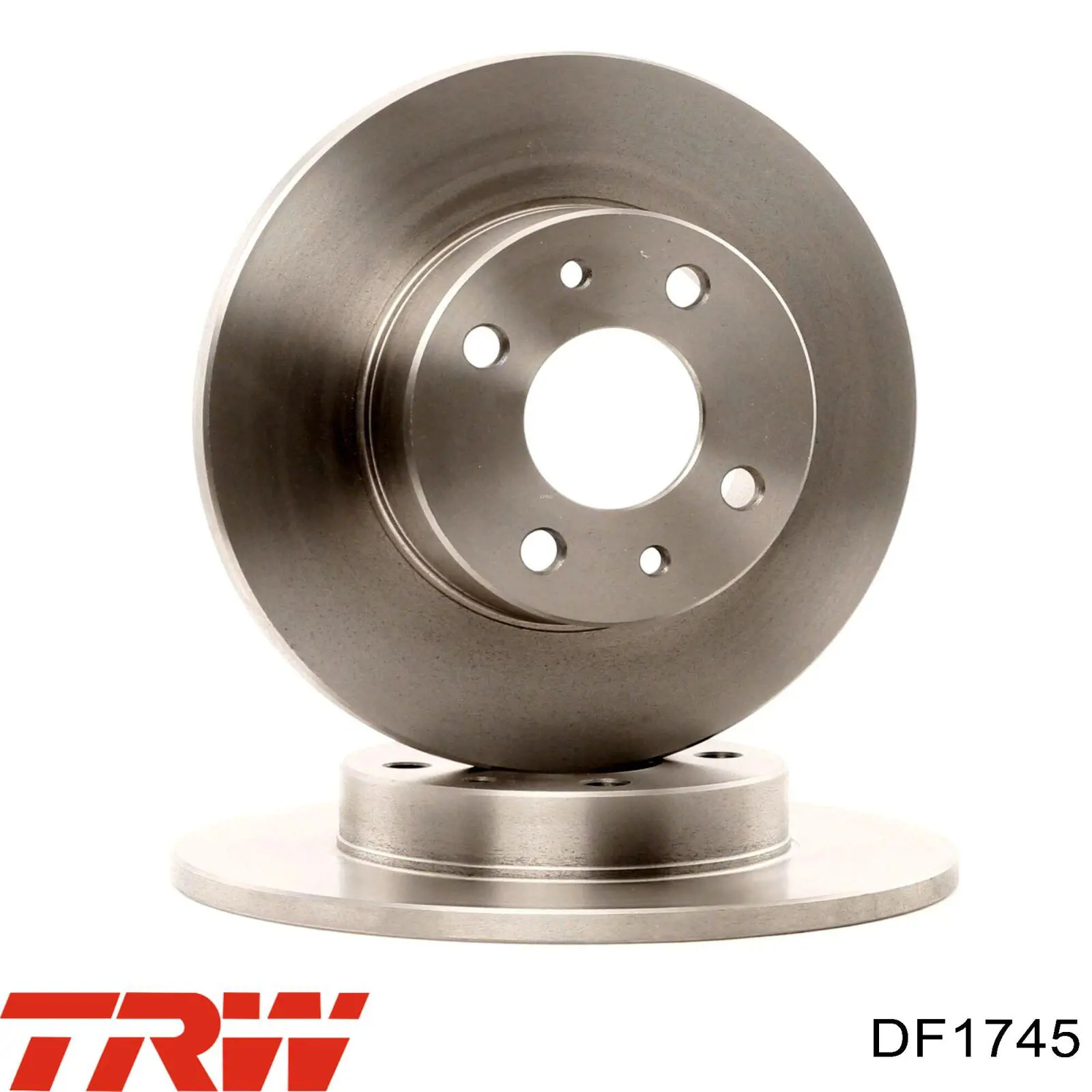 Задний дисковый тормоз TRW DF1745