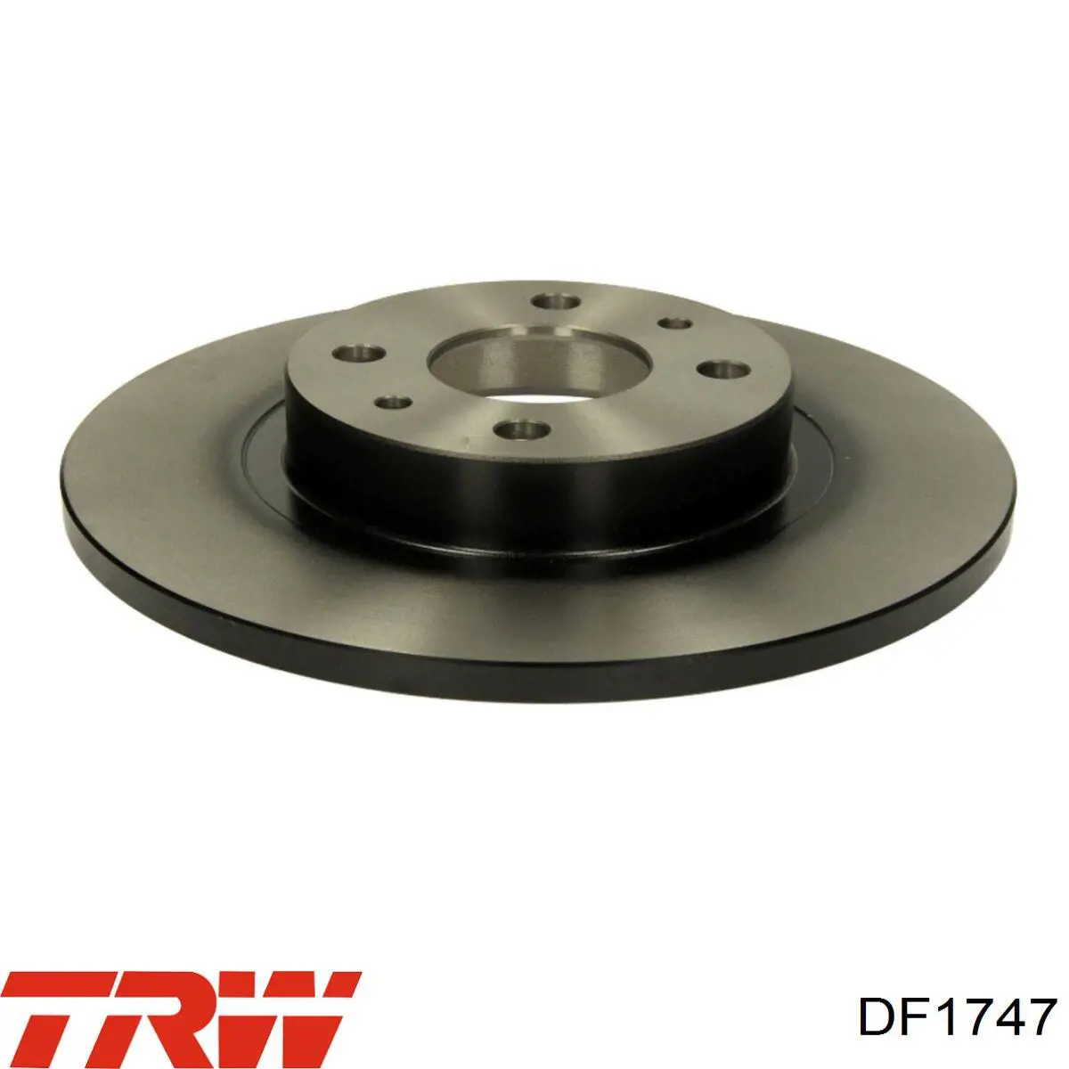 DF1747 TRW диск тормозной передний