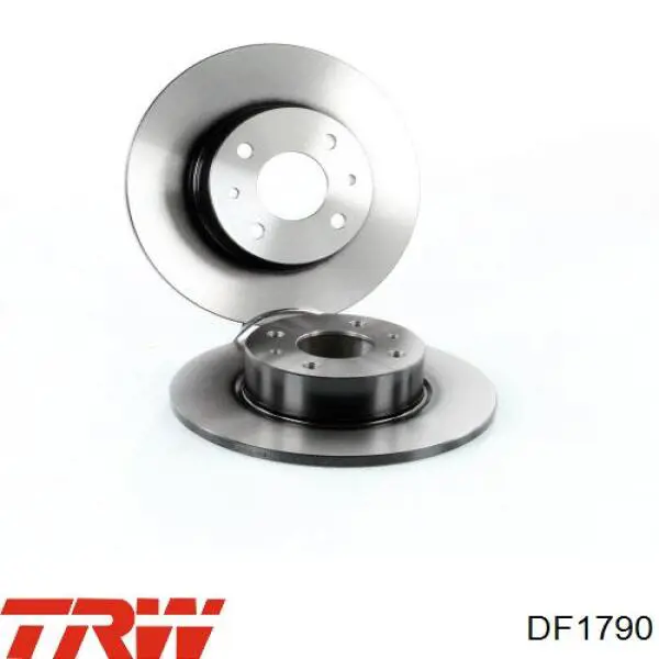 Задний дисковый тормоз TRW DF1790