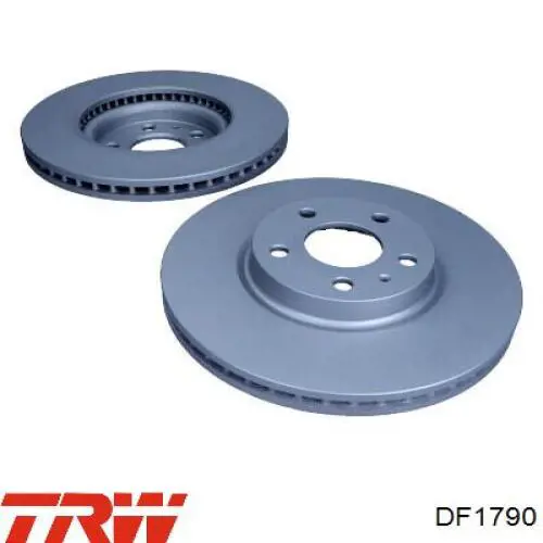 Задний тормозной диск TRW DF1790 цена, от 26.14 USD