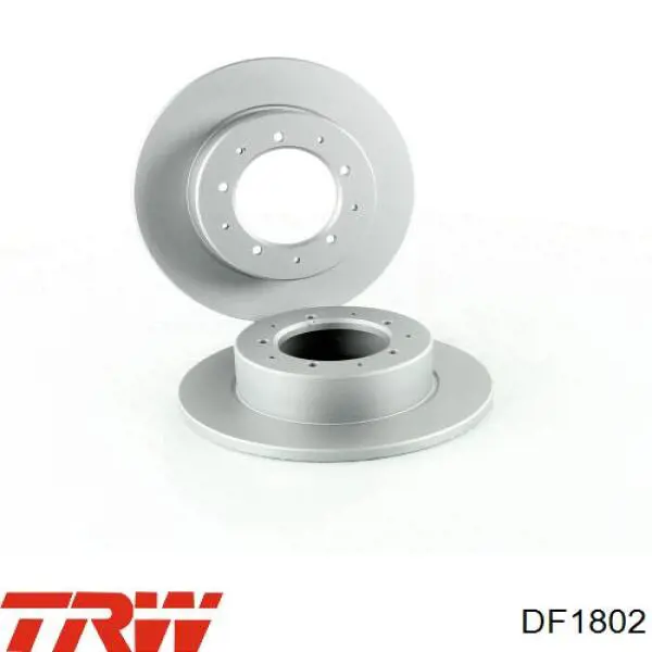 Задний тормозной диск TRW DF1802 цена, от 36.37 USD