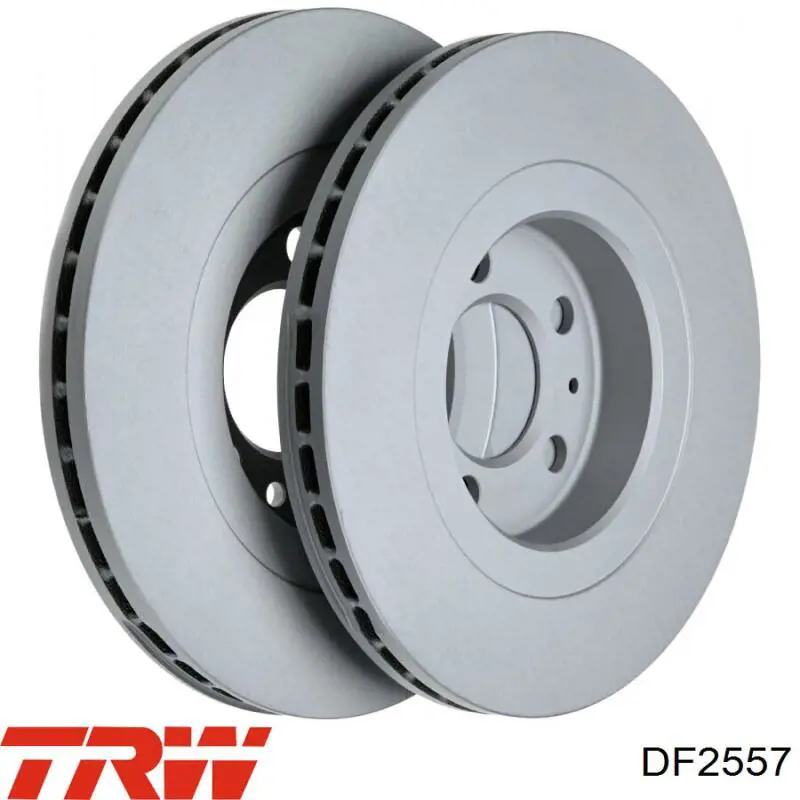 Задний дисковый тормоз TRW DF2557