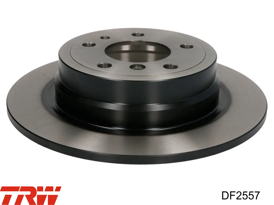 Задний тормозной диск TRW DF2557 цена, от 35.35 USD