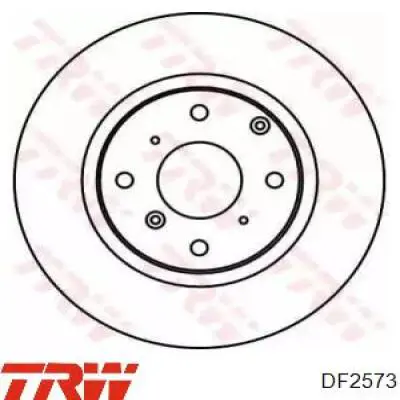 Передние тормозные диски 9525110 Brembo