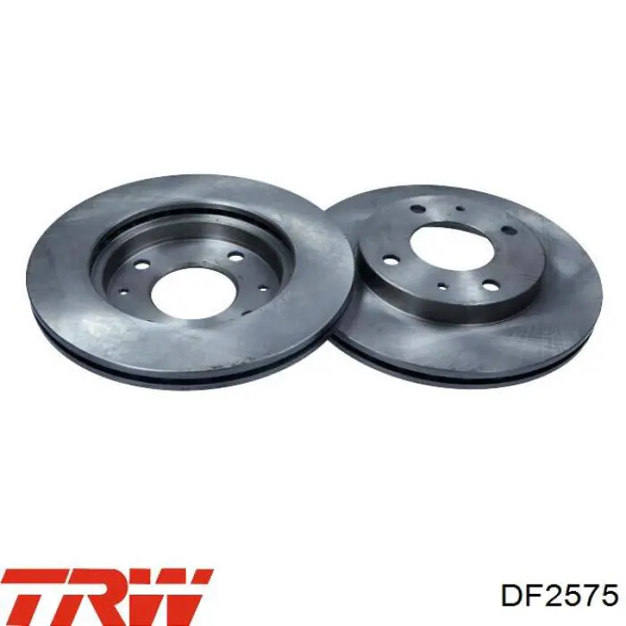 Передний тормозной диск Hi-q SD1042