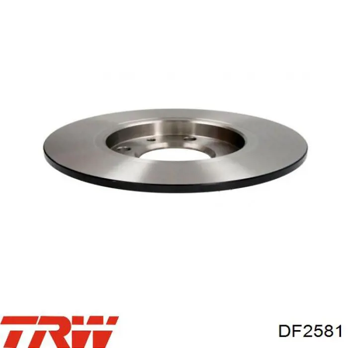 Задний дисковый тормоз TRW DF2581